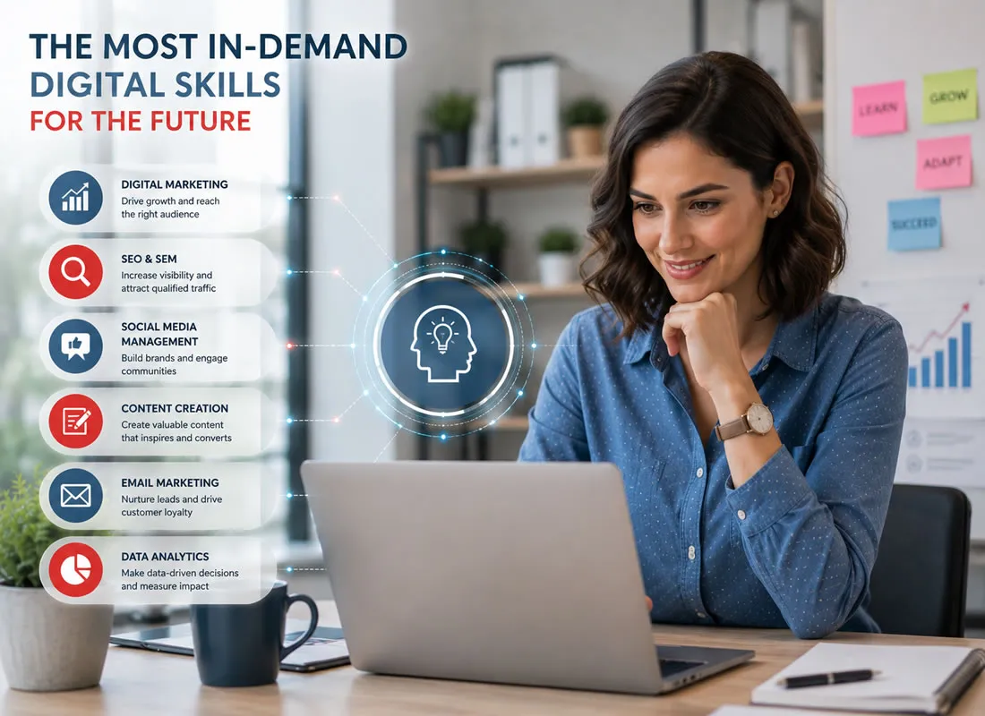 The Most In-Demand Digital Skills for the Future