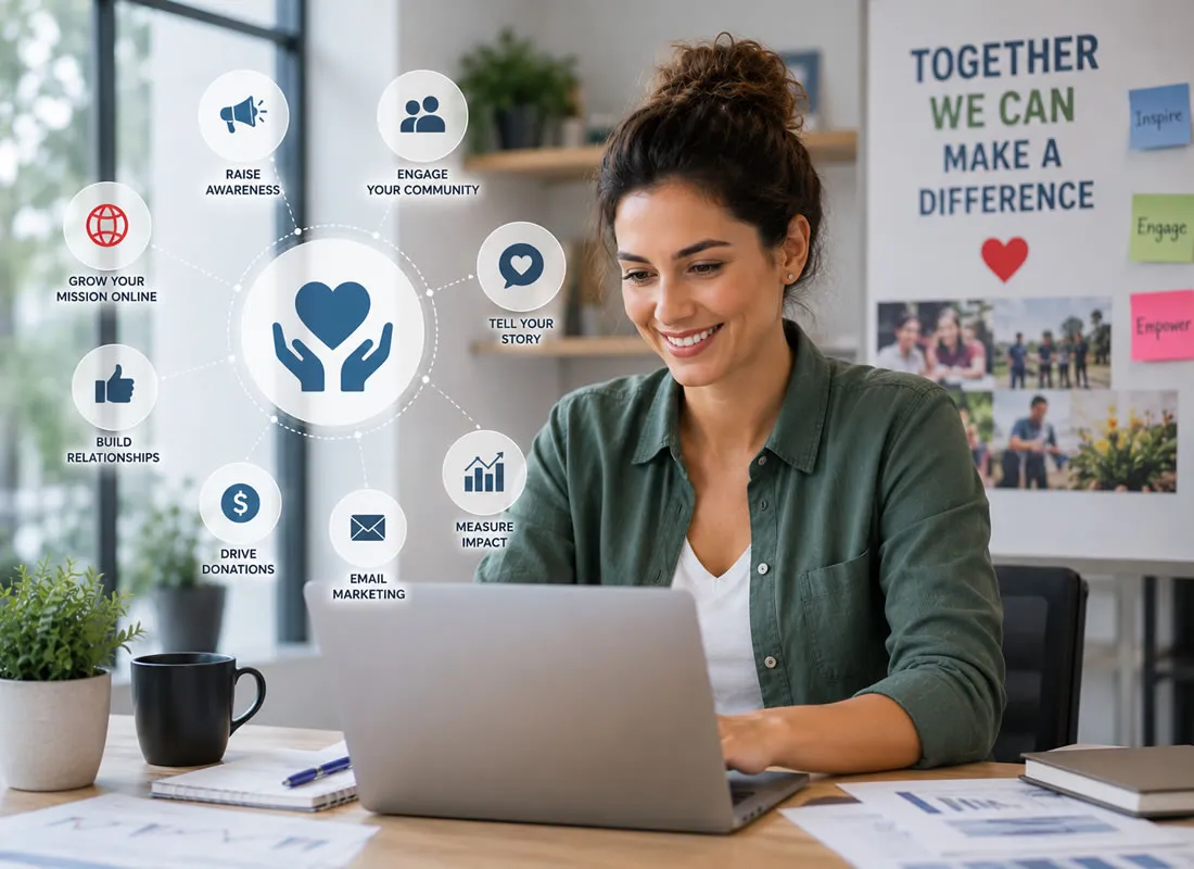 Digital Marketing for Nonprofits: Growing Your Mission Online