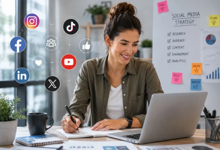 Building a Strong Social Media Strategy