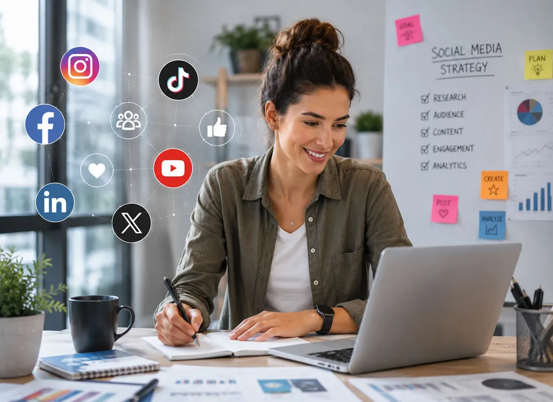 Building a Strong Social Media Strategy