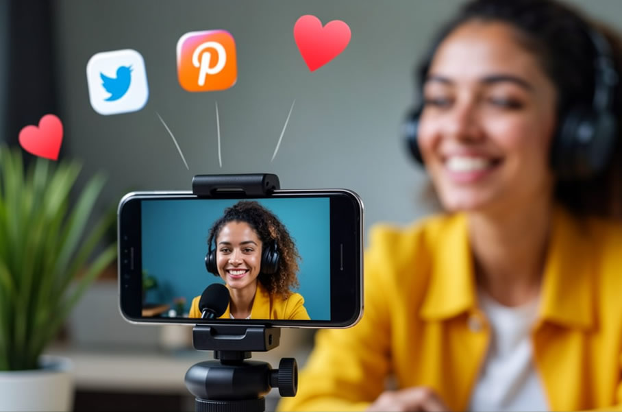 Content Creation & Social Media