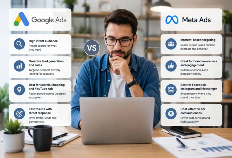 Google Ads vs. Meta Ads: Which One is Right for Your Business?