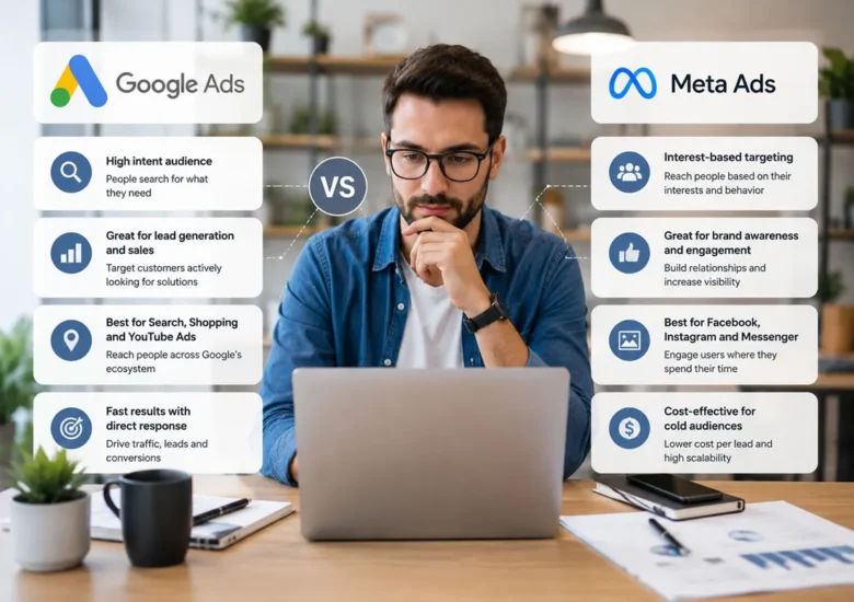 Google Ads vs. Meta Ads: Which One is Right for Your Business?