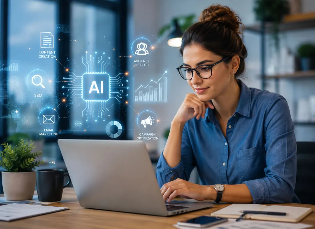 How Artificial Intelligence is Transforming Digital Marketing