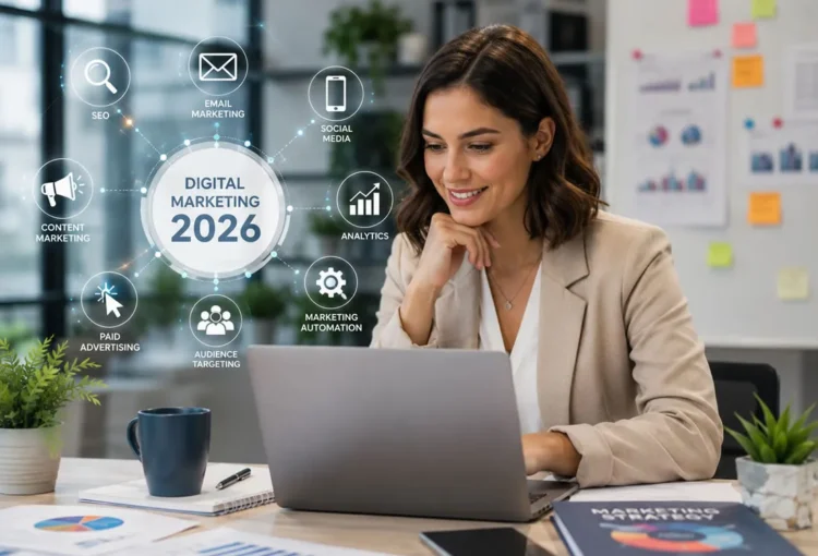 The Ultimate Guide to Digital Marketing in 2026