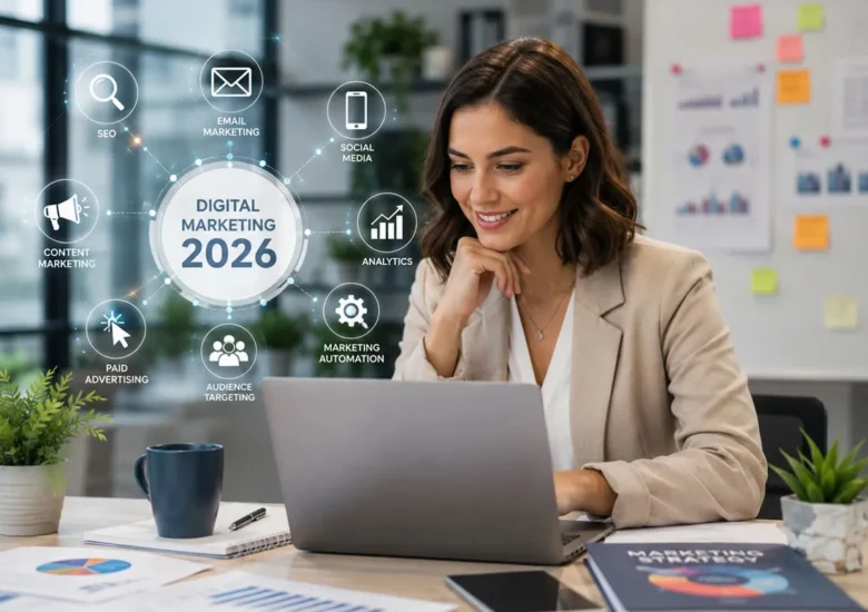 The Ultimate Guide to Digital Marketing in 2026