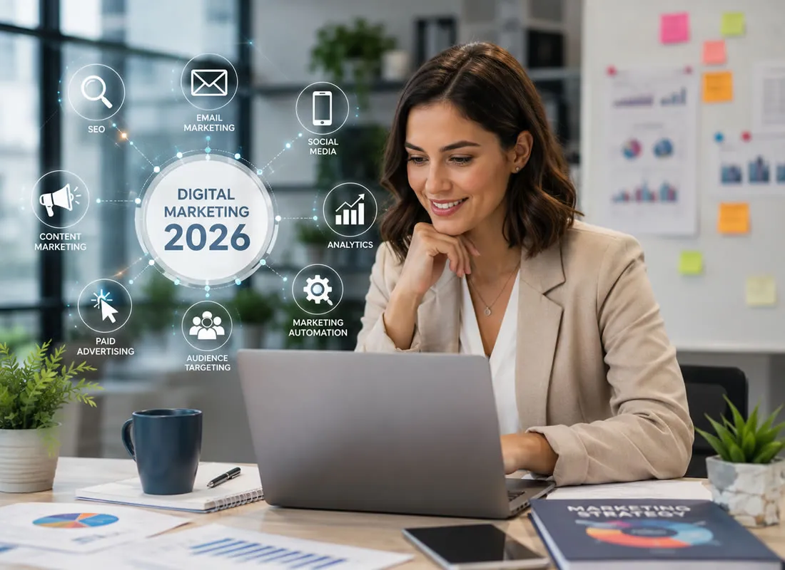 The Ultimate Guide to Digital Marketing in 2026